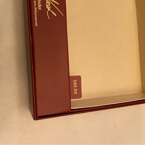 NIB Patricia Nash Kiss lock Wristlet - Floral Vintage Victorian Garden - Picture 9 of 9